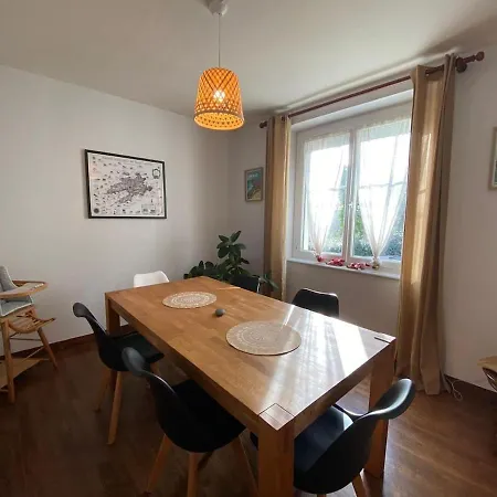 Maison Confortable 7 Personnes Proche Morgat *
