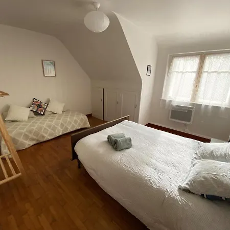 Maison Confortable 7 Personnes Proche Morgat *