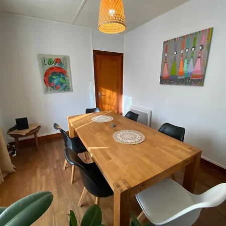 Casa de Férias Maison Confortable 7 Personnes Proche Morgat
