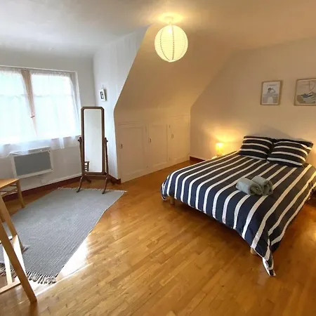 펜션 Maison Confortable 7 Personnes Proche Morgat