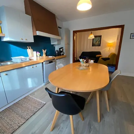 Maison Confortable 7 Personnes Proche Morgat