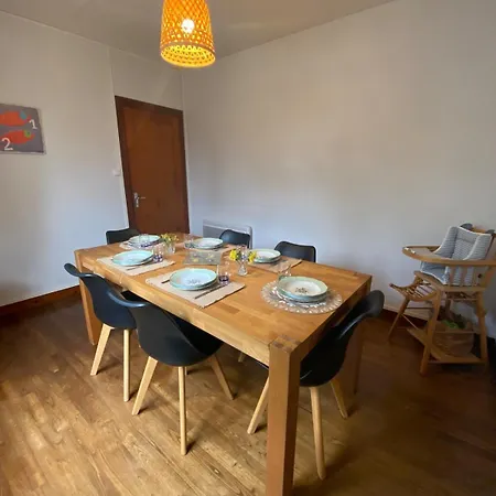 Maison Confortable 7 Personnes Proche Morgat * 크로종