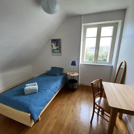 Casa de Férias Maison Confortable 7 Personnes Proche Morgat *