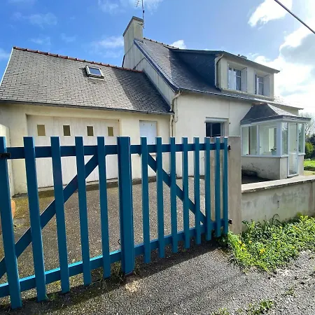 Maison Confortable 7 Personnes Proche Morgat Casa de Férias Crozon