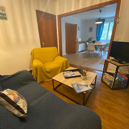 Maison Confortable 7 Personnes Proche Morgat * 크로종