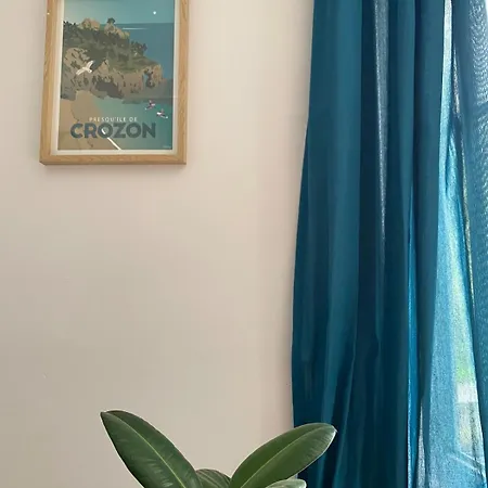 Maison Confortable 7 Personnes Proche Morgat * Crozon