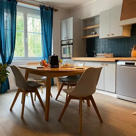 펜션 Maison Confortable 7 Personnes Proche Morgat