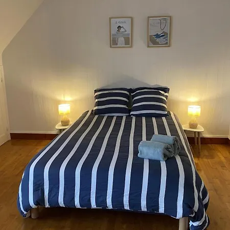 Casa de Férias Maison Confortable 7 Personnes Proche Morgat *