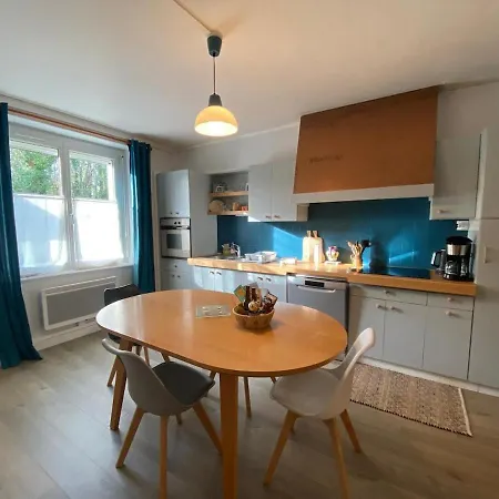 Maison Confortable 7 Personnes Proche Morgat * Crozon